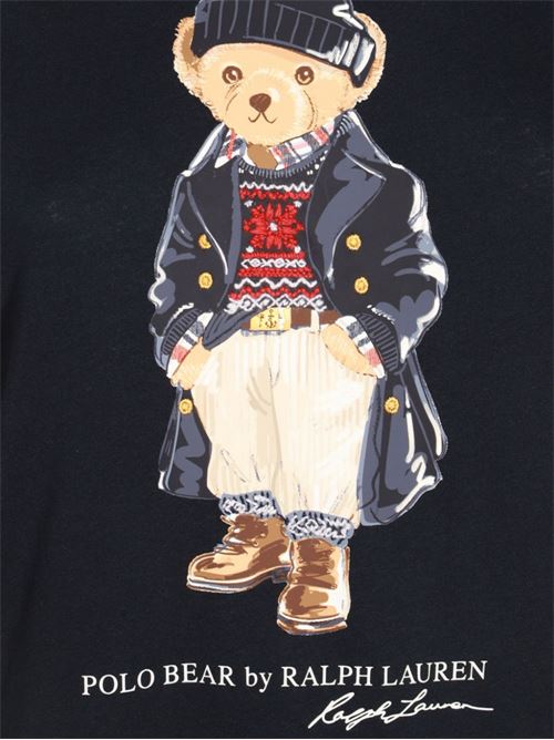 T-shirt donna maniche corte Polo Bear POLO RALPH LAUREN | 211947944001